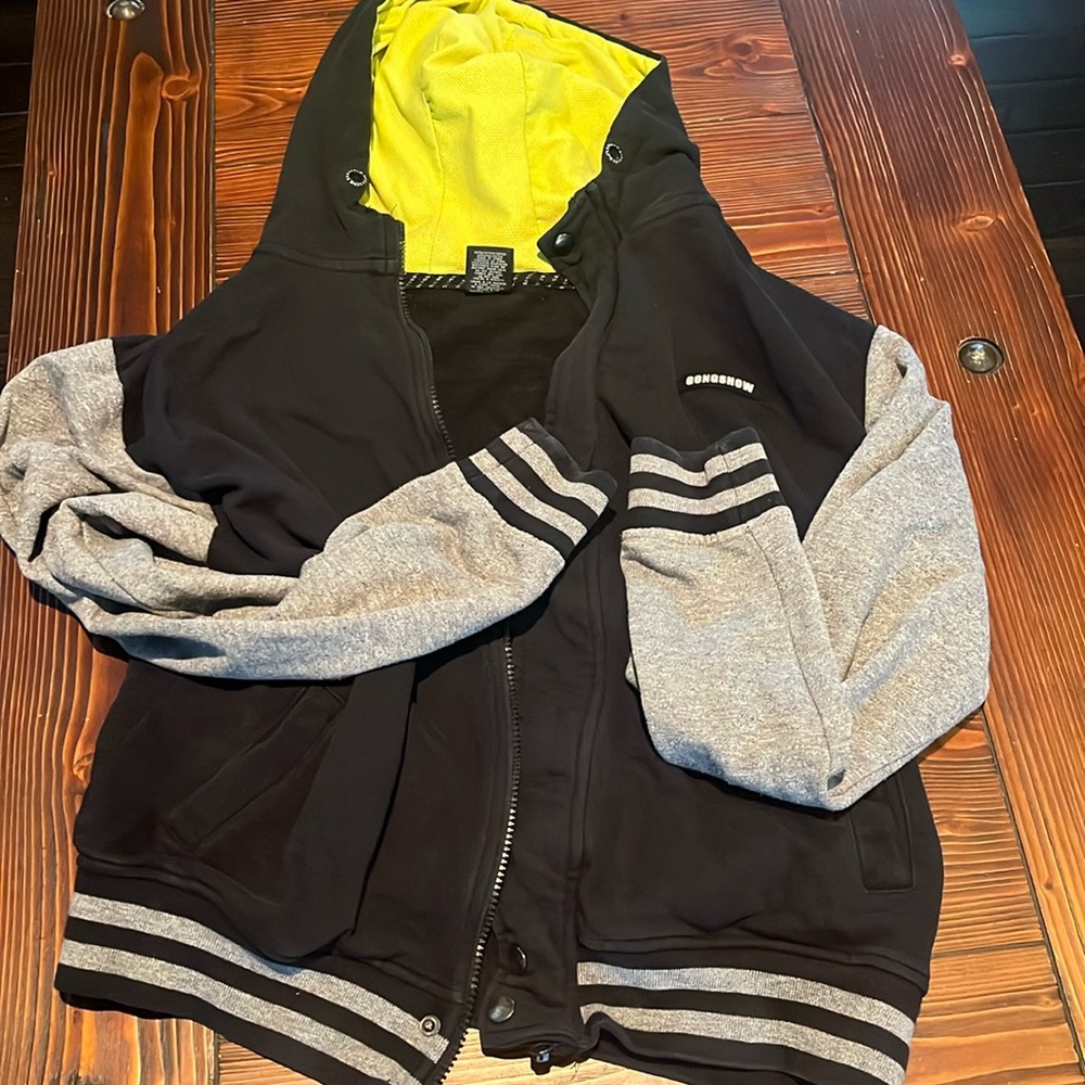 GONGSHOW Zippered Hoodie